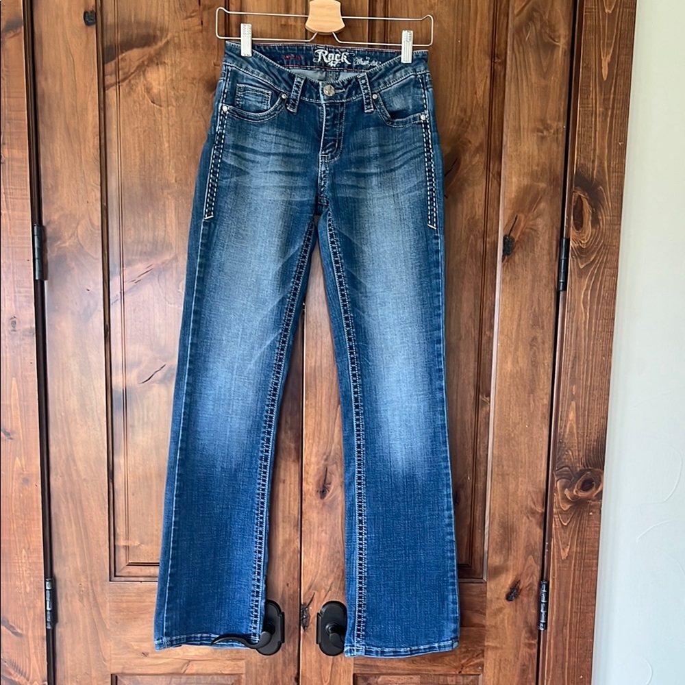 Rock Revival Women's Blue Jeans